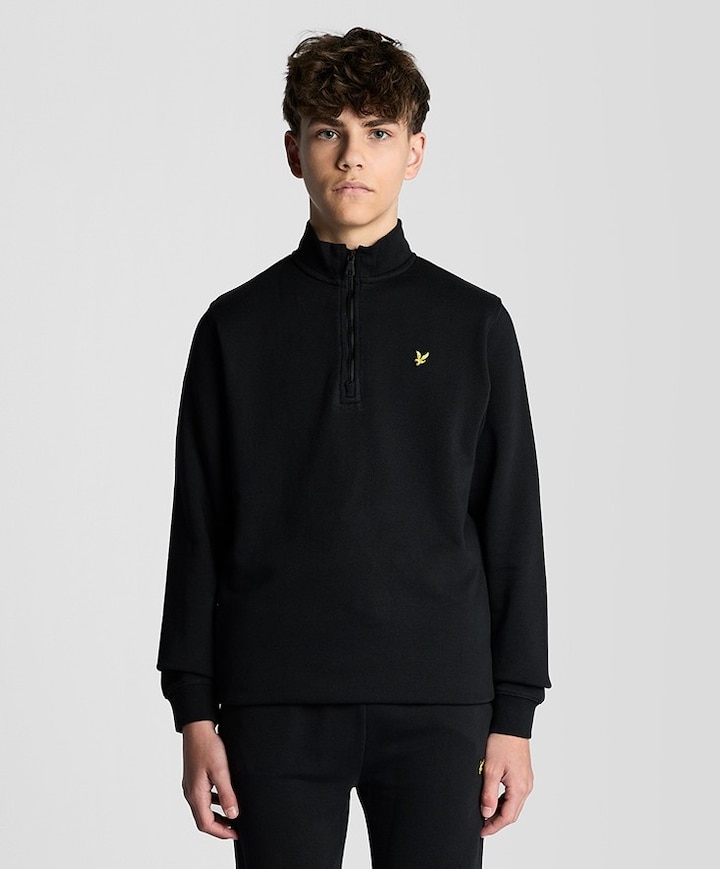 Jongens sweater zwart