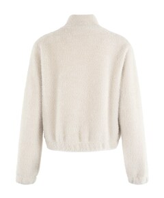 Dames sweater ecru