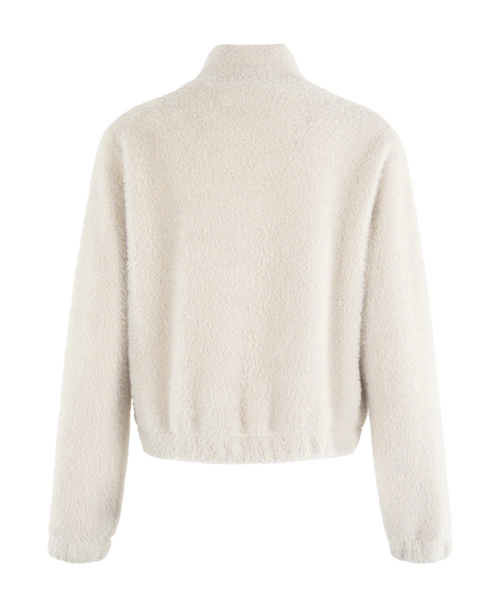 Dames sweater ecru