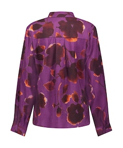Dames blouse paars