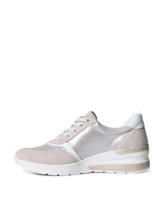 Zae dames sneakers beige