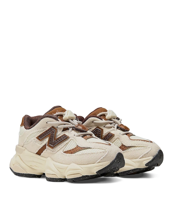 9060 uniseks sneakers  beige