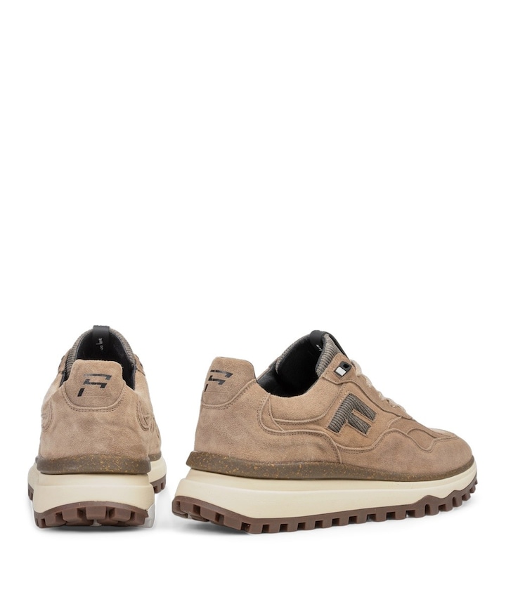 heren sneakers bruin