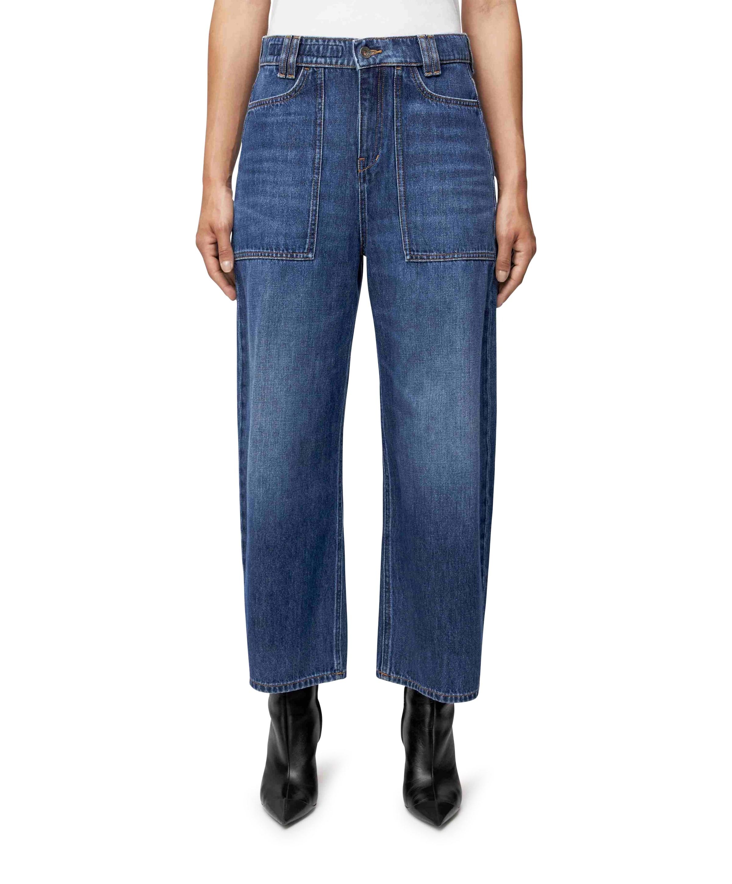 Derive dames jeans blauw