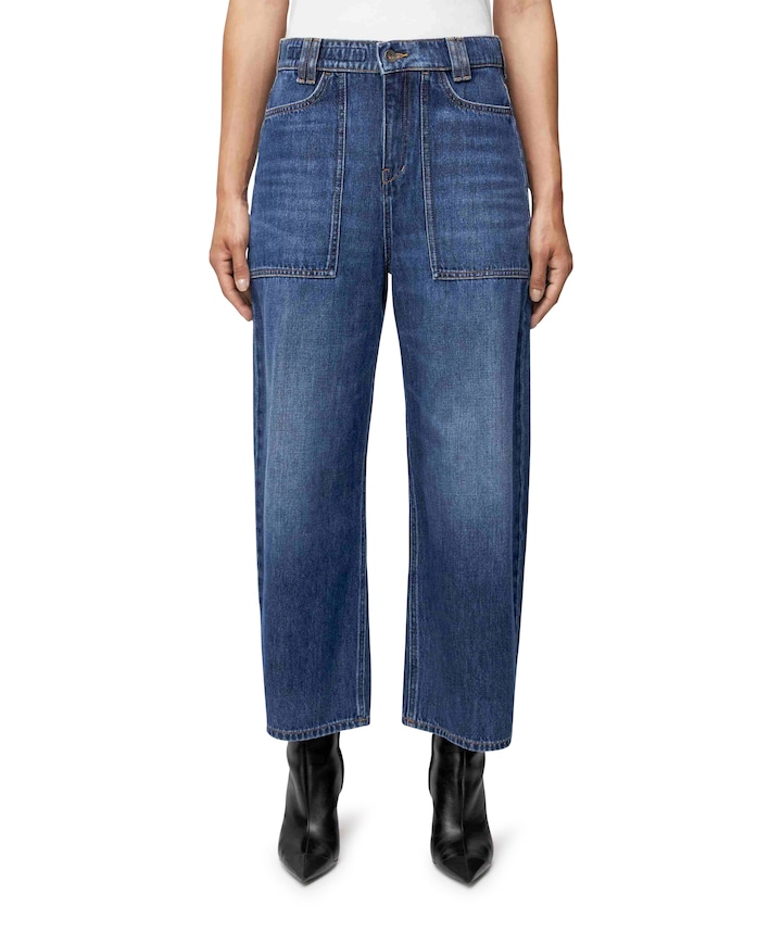 Derive dames jeans blauw