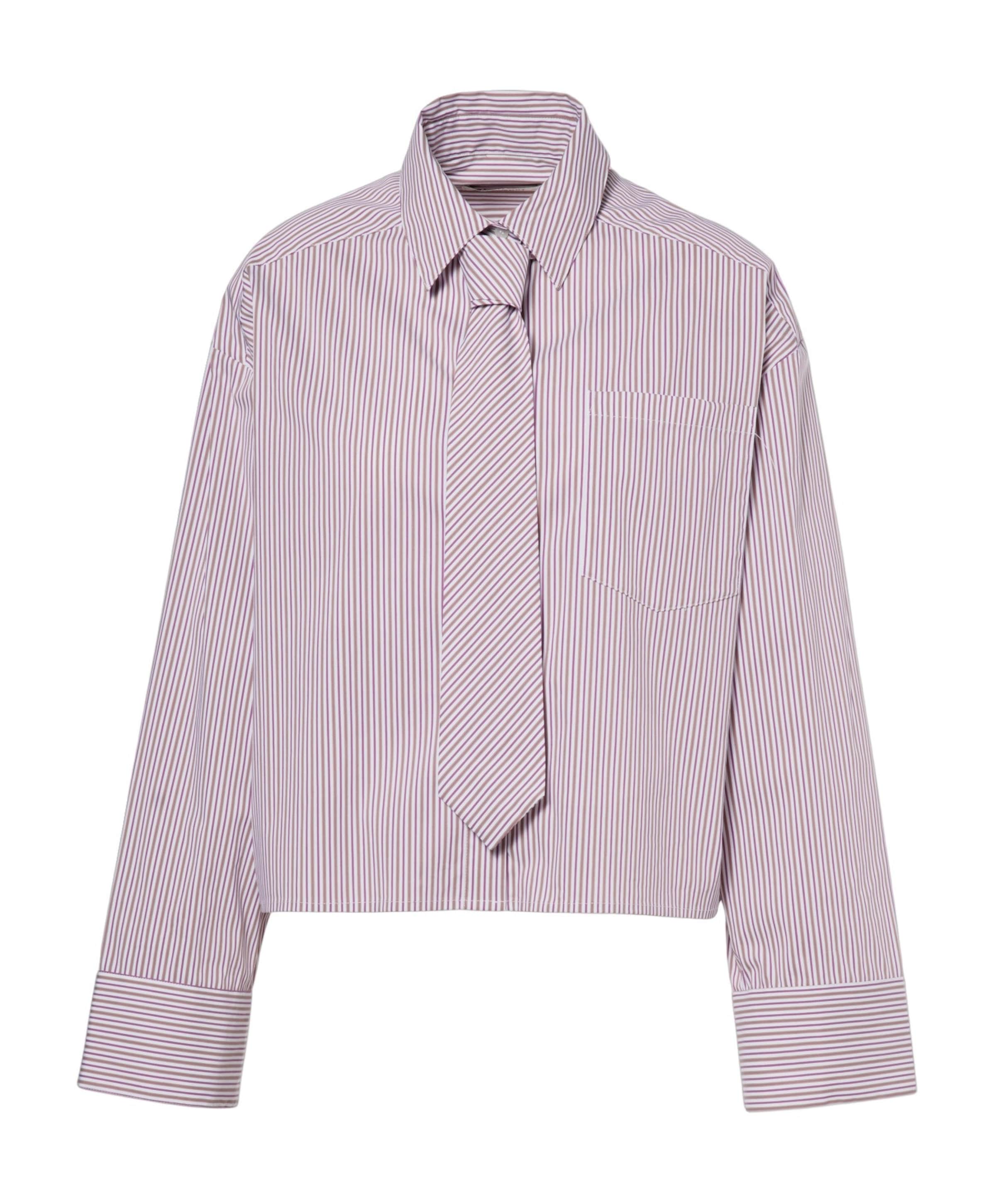 Dames blouse bordeaux