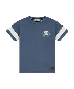 Jongens T-shirt blauw