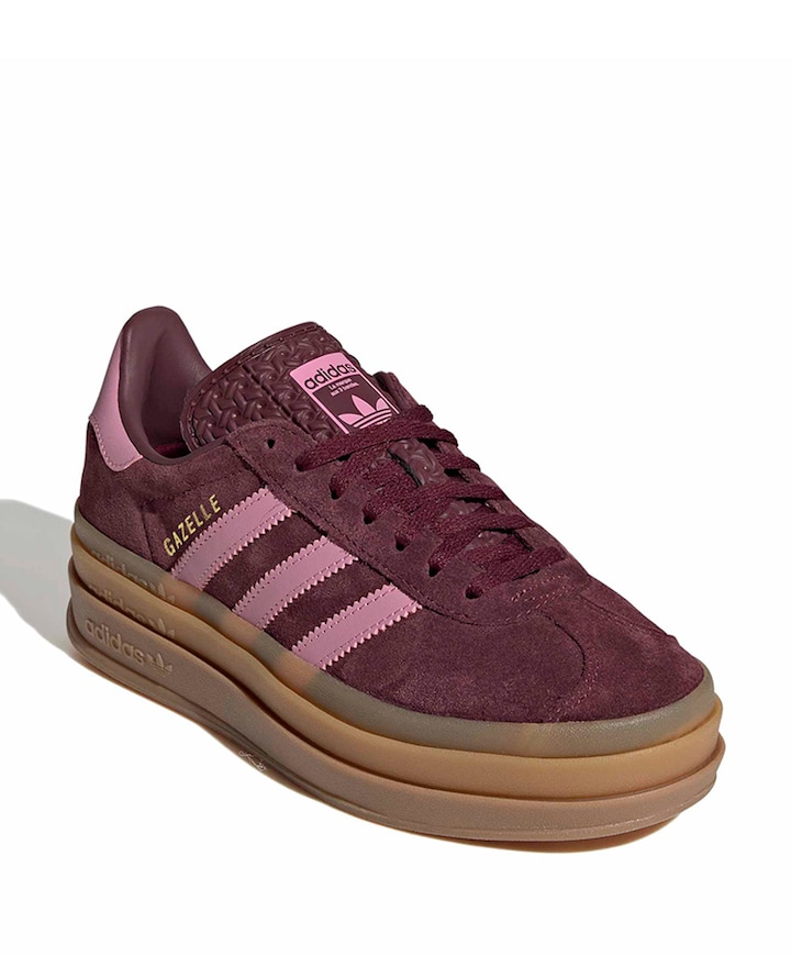 GAZELLE BOLD J uniseks sneakers  bordeaux
