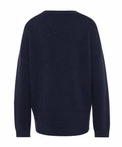 Dames trui blauw