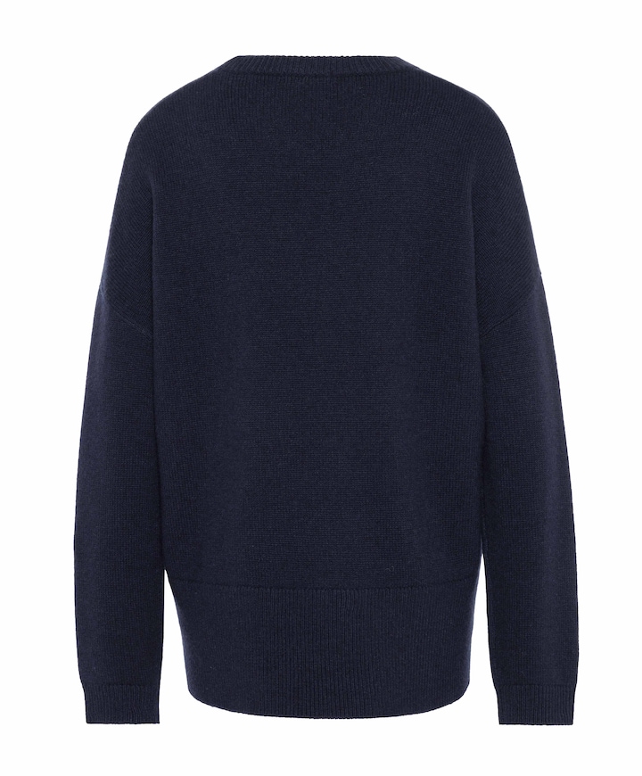 Dames trui blauw