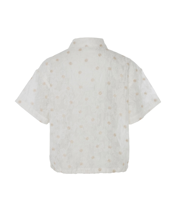 Dames blouse ecru
