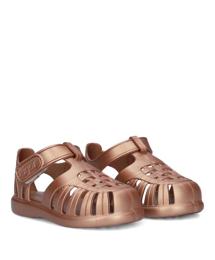 Tobby meisjes sandalen bruin