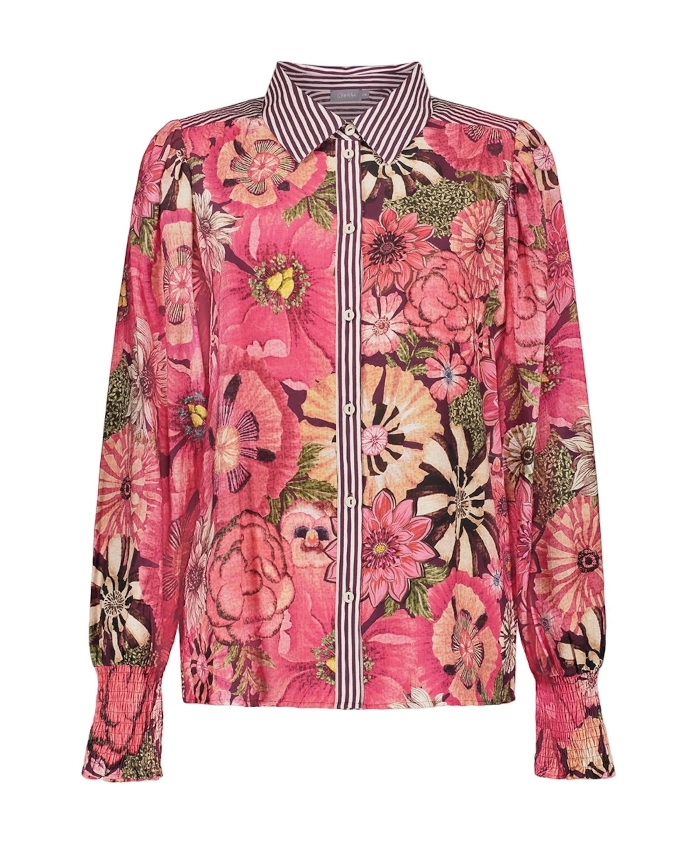 Dames blouse paars