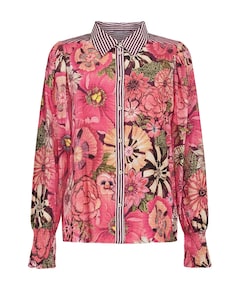 Dames blouse paars