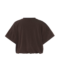 Dames T-shirt bruin