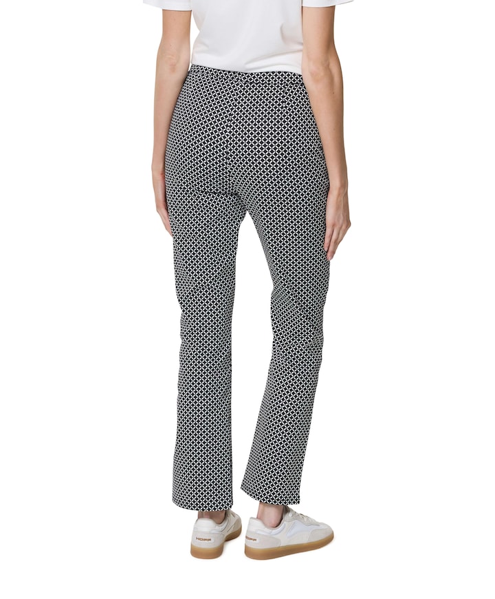 S61 dames broek zwart