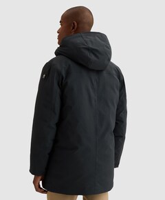 Heren jas blauw
