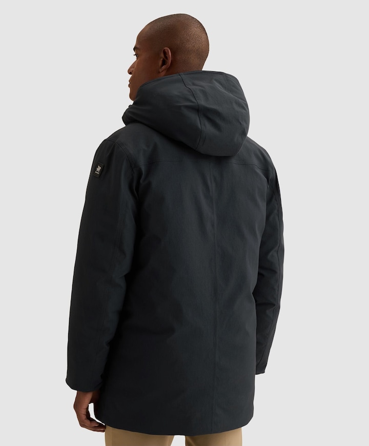 Heren jas blauw