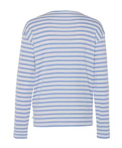 Dames longsleeve blauw