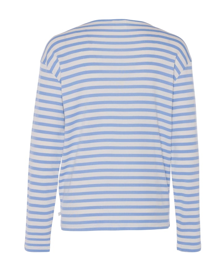 Dames longsleeve blauw