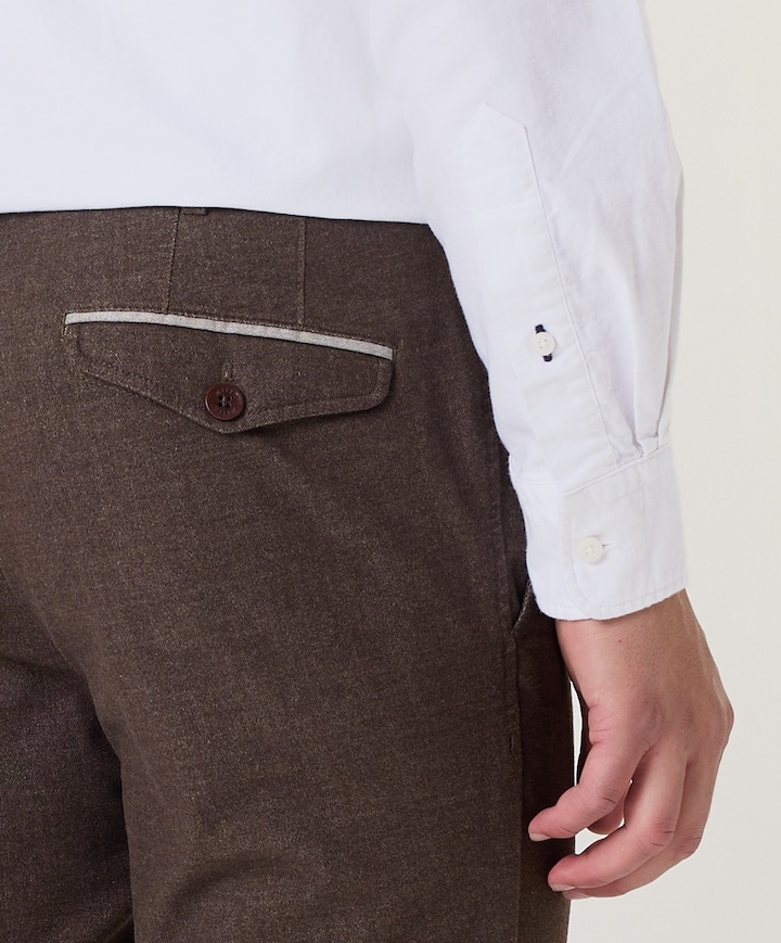 PARIS Art.2-3609 heren broek bruin