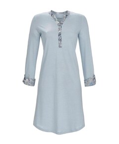 Dames nachthemd blauw