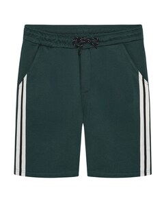 Loose Fit Jog Tape jongens korte broek groen