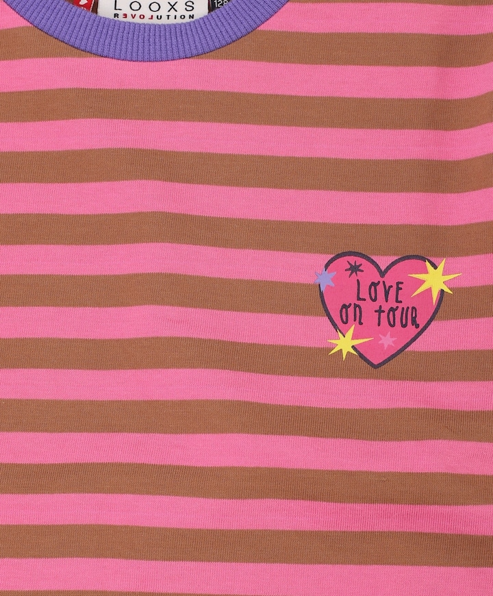 Meisjes longsleeve multicolor