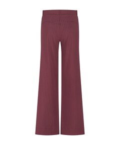 Luz stripe broek bordeaux