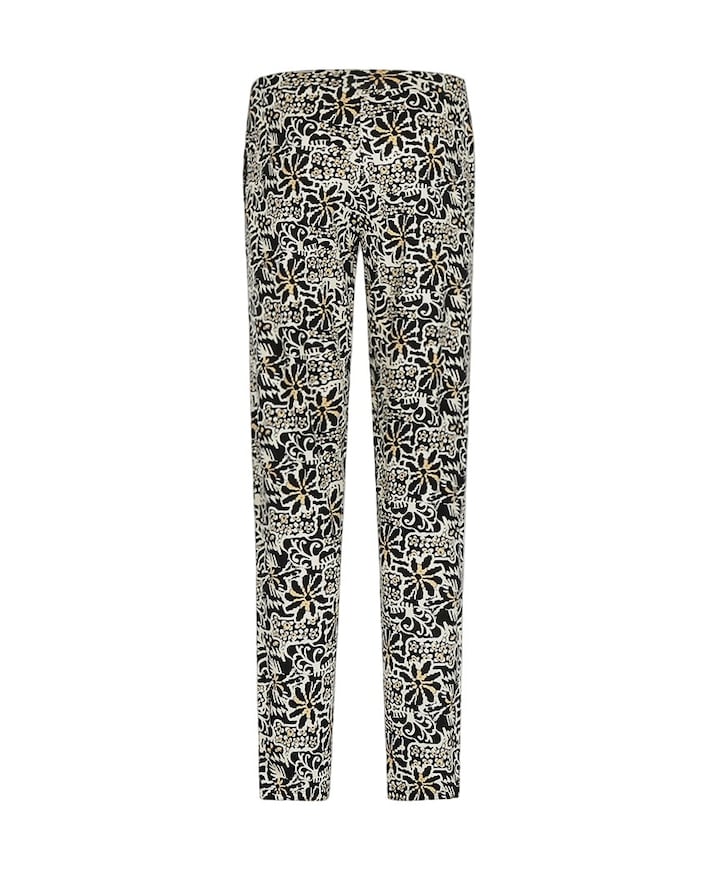 Dames pyjamabroek ecru