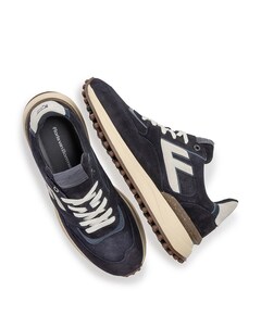 heren sneakers blauw