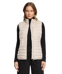 Dames bodywarmer beige