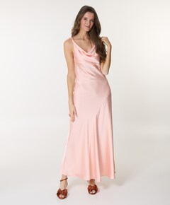 Dames jurk roze