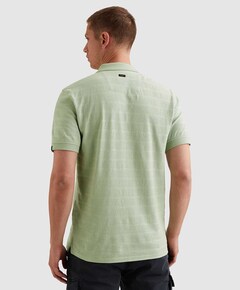 Heren polo groen