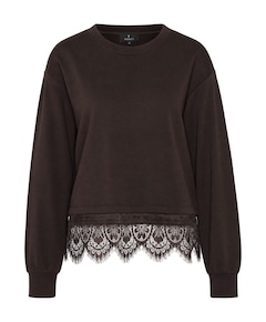 Dames sweater bruin