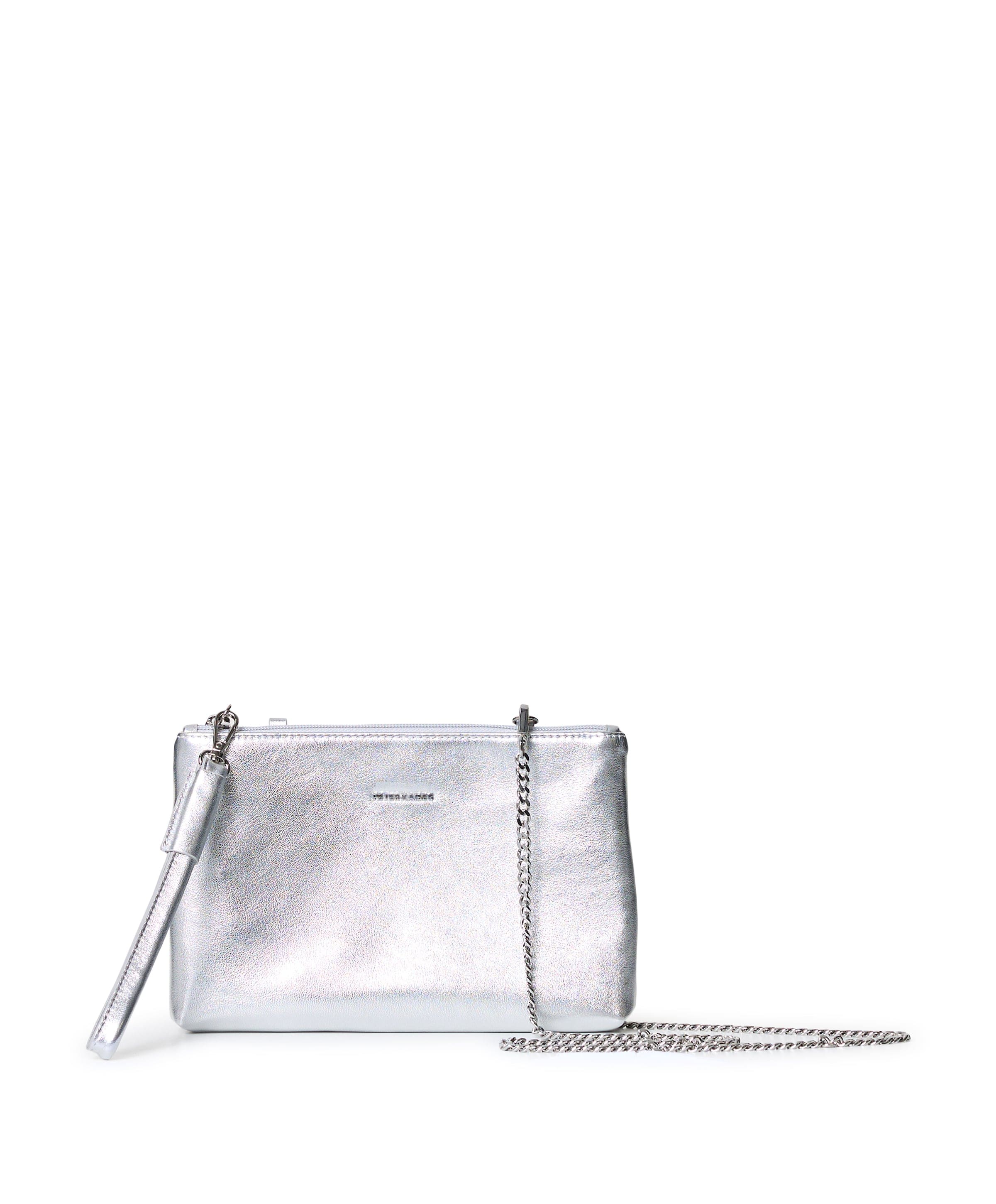 Dames tas zilver