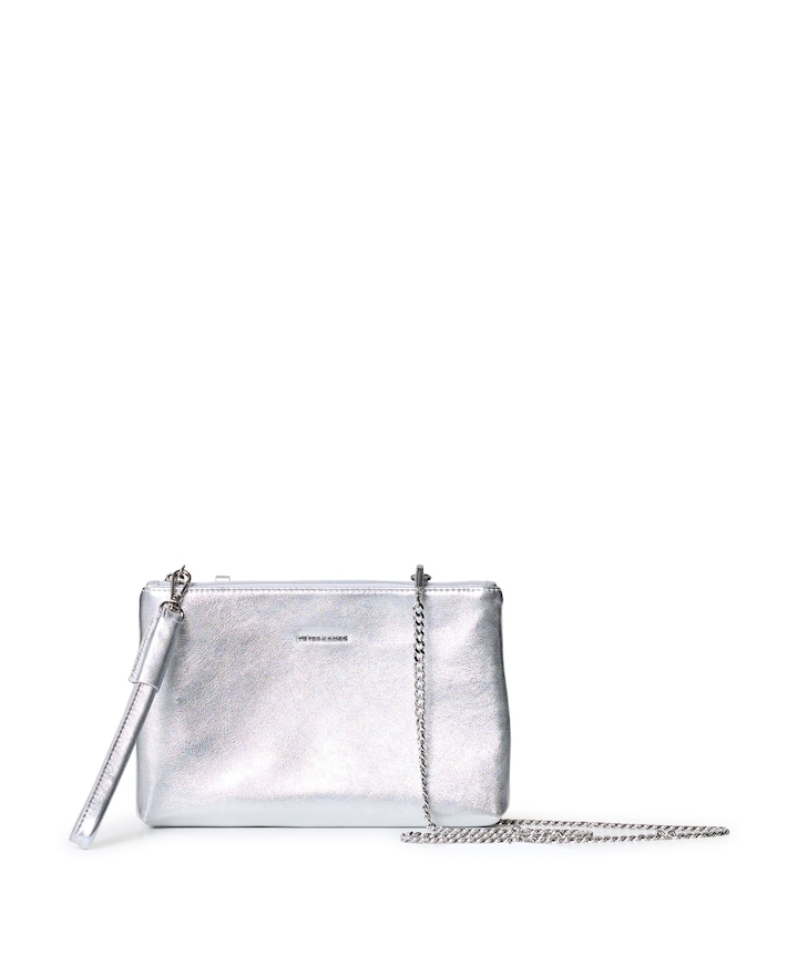 Dames tas zilver