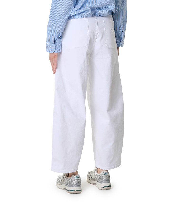 MMRosy Bianco dames broek wit