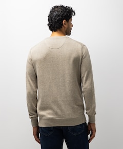 Heren trui beige