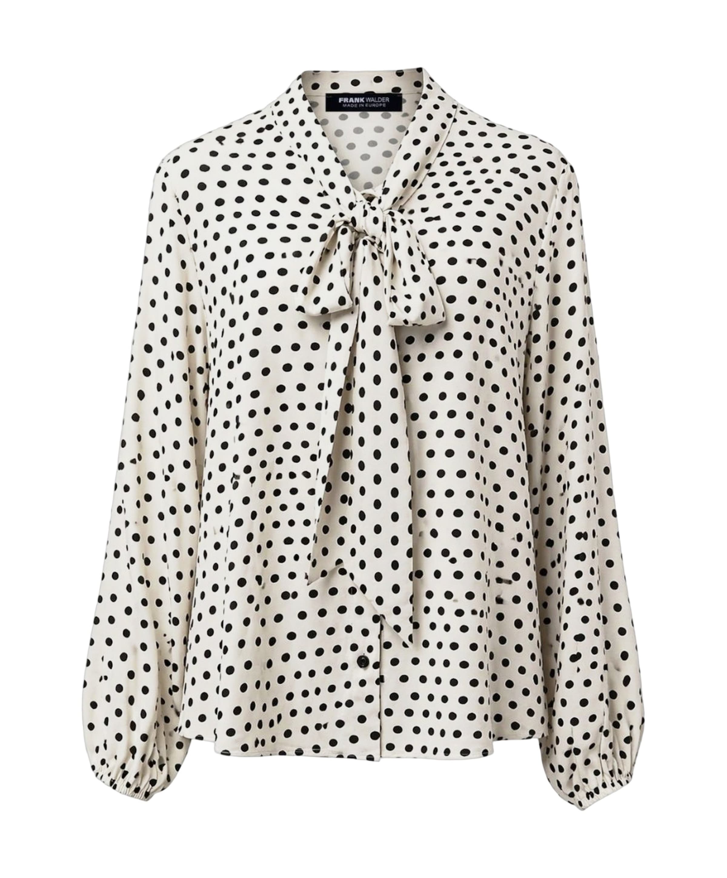 Dames blouse ecru