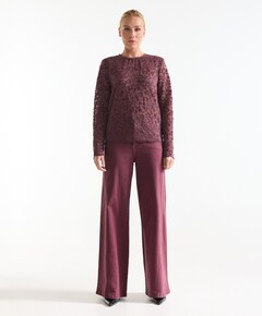 Dames top rood