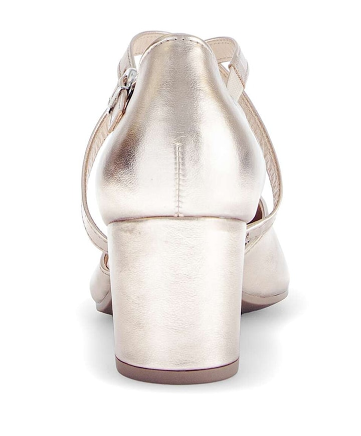 dames pumps goud