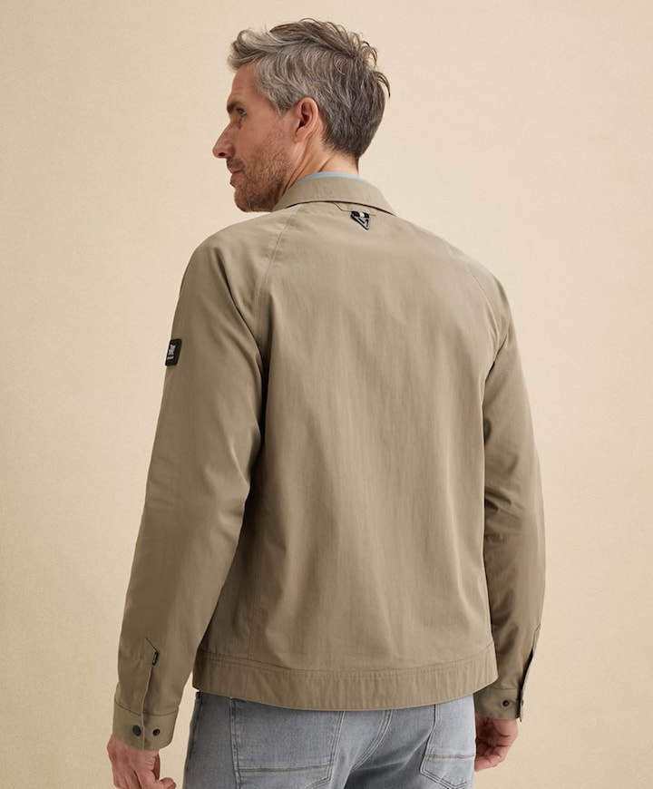 Heren jas beige