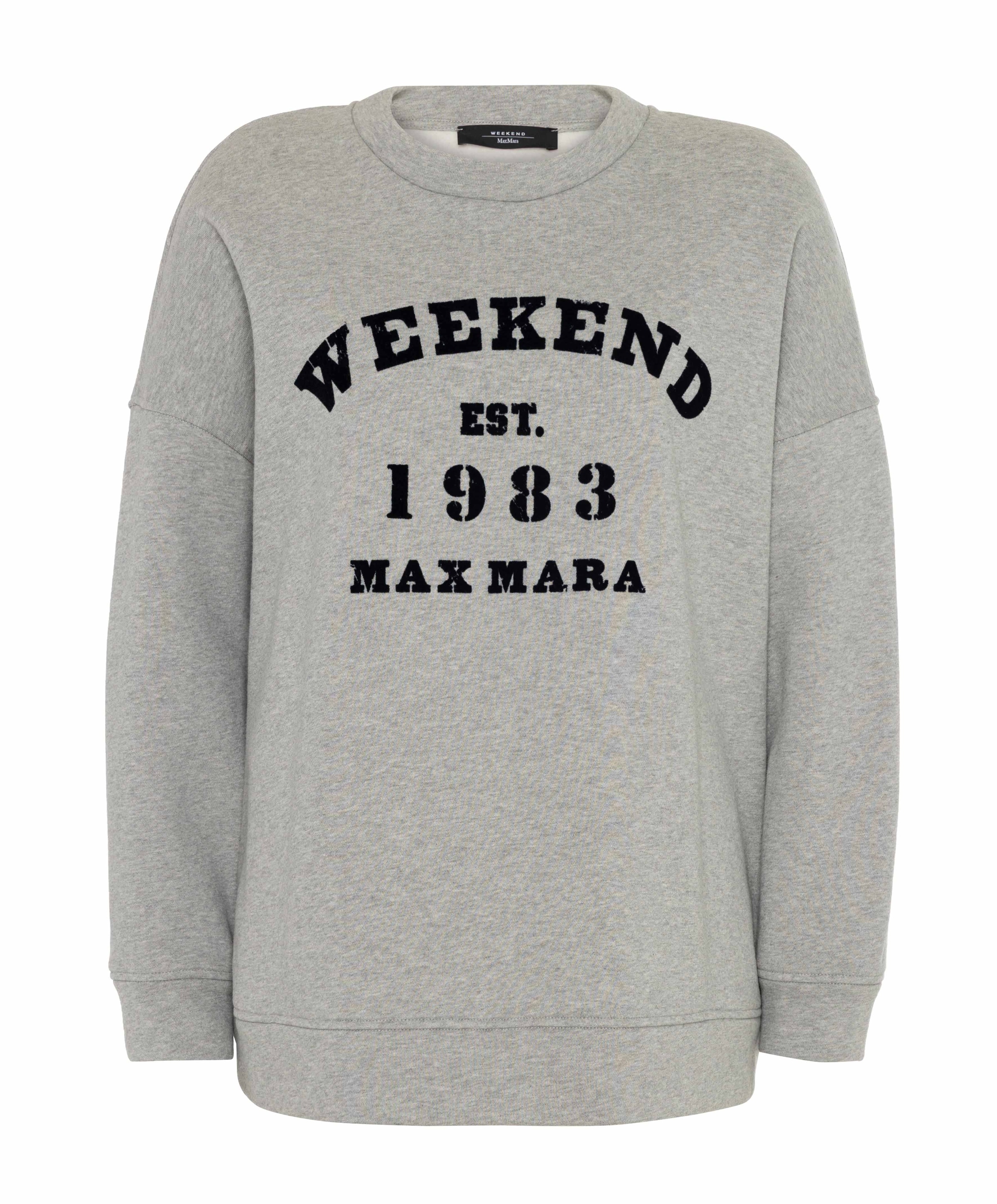Dames sweater grijs