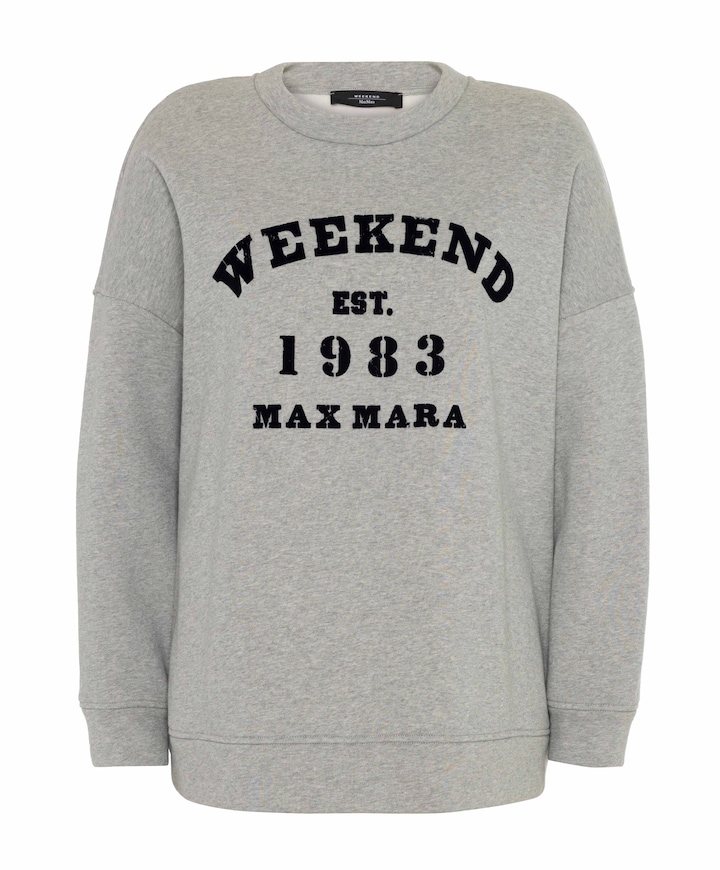 Dames sweater grijs