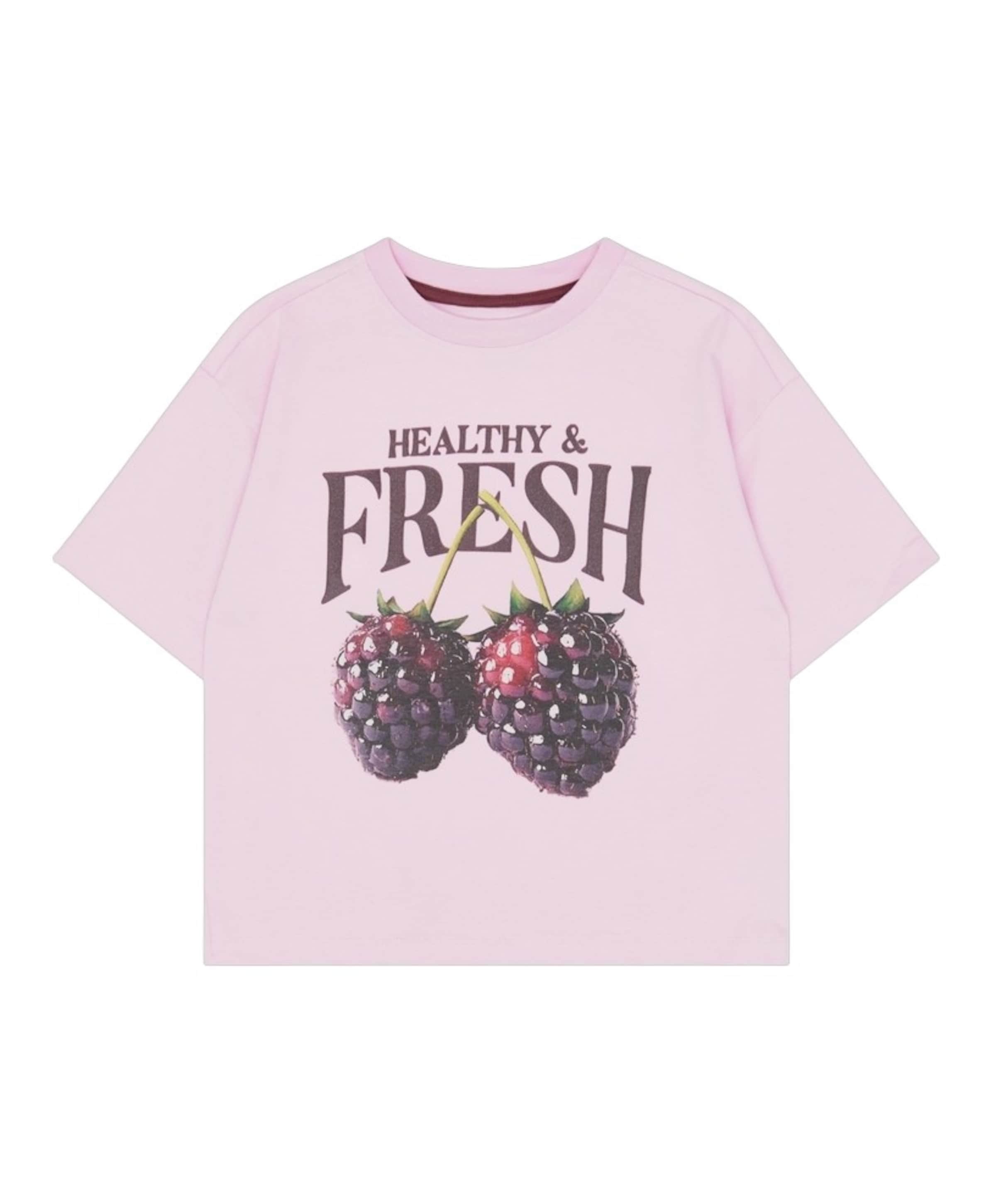 Meisjes T-shirt roze