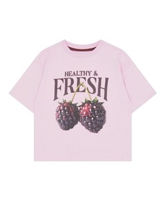 Meisjes T-shirt roze
