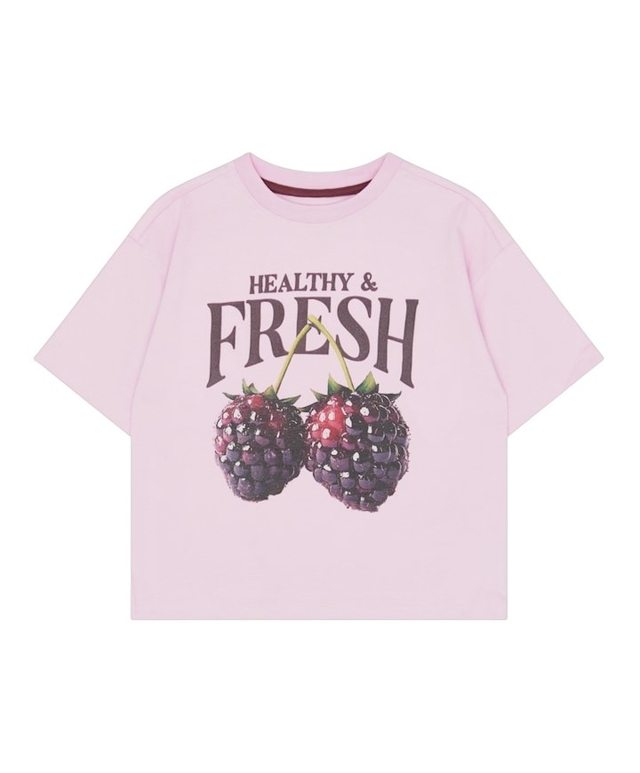 Meisjes T-shirt roze
