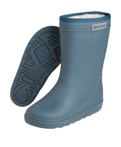 Thermo regenlaarzen grijs