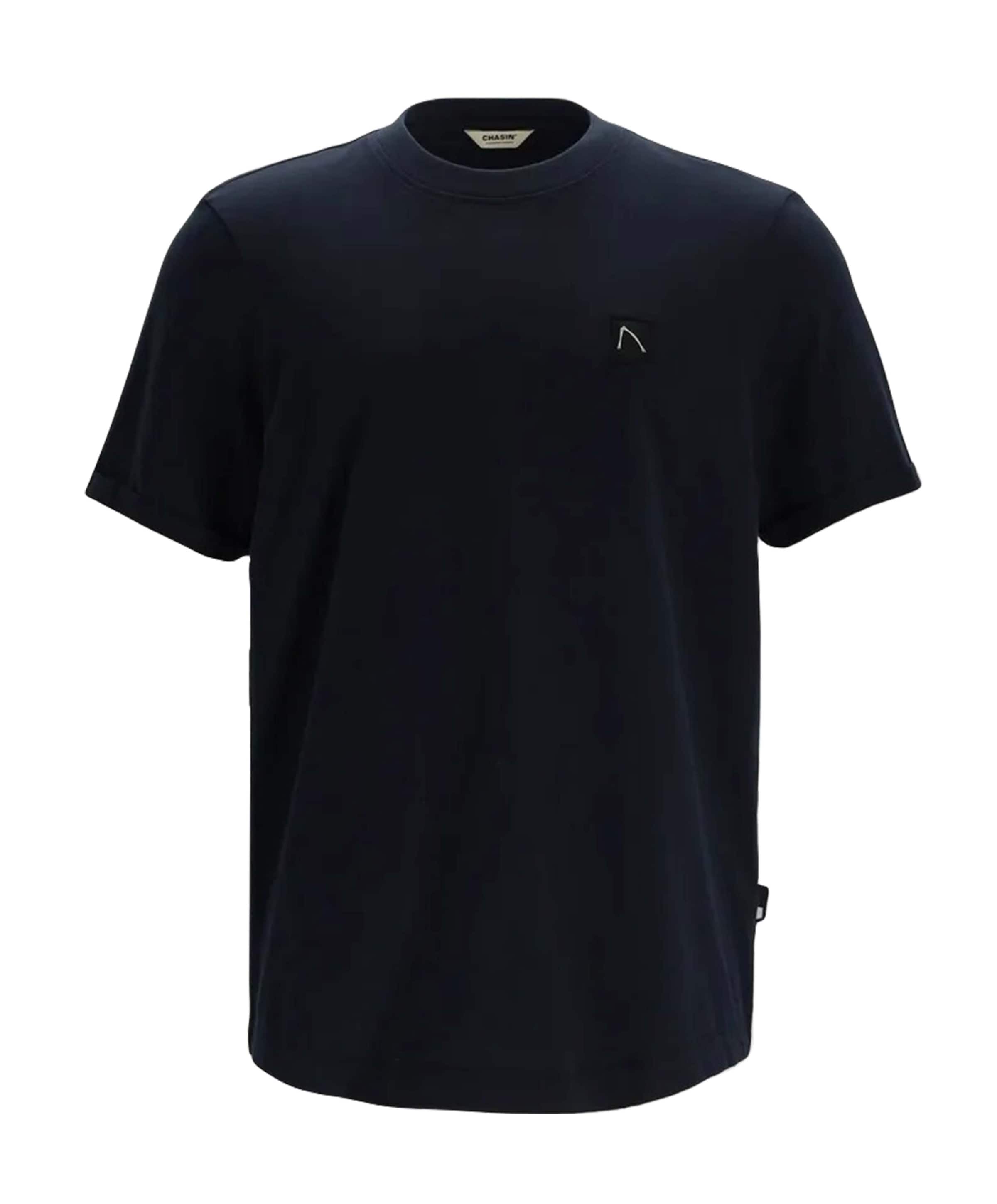 Heren T-shirt blauw